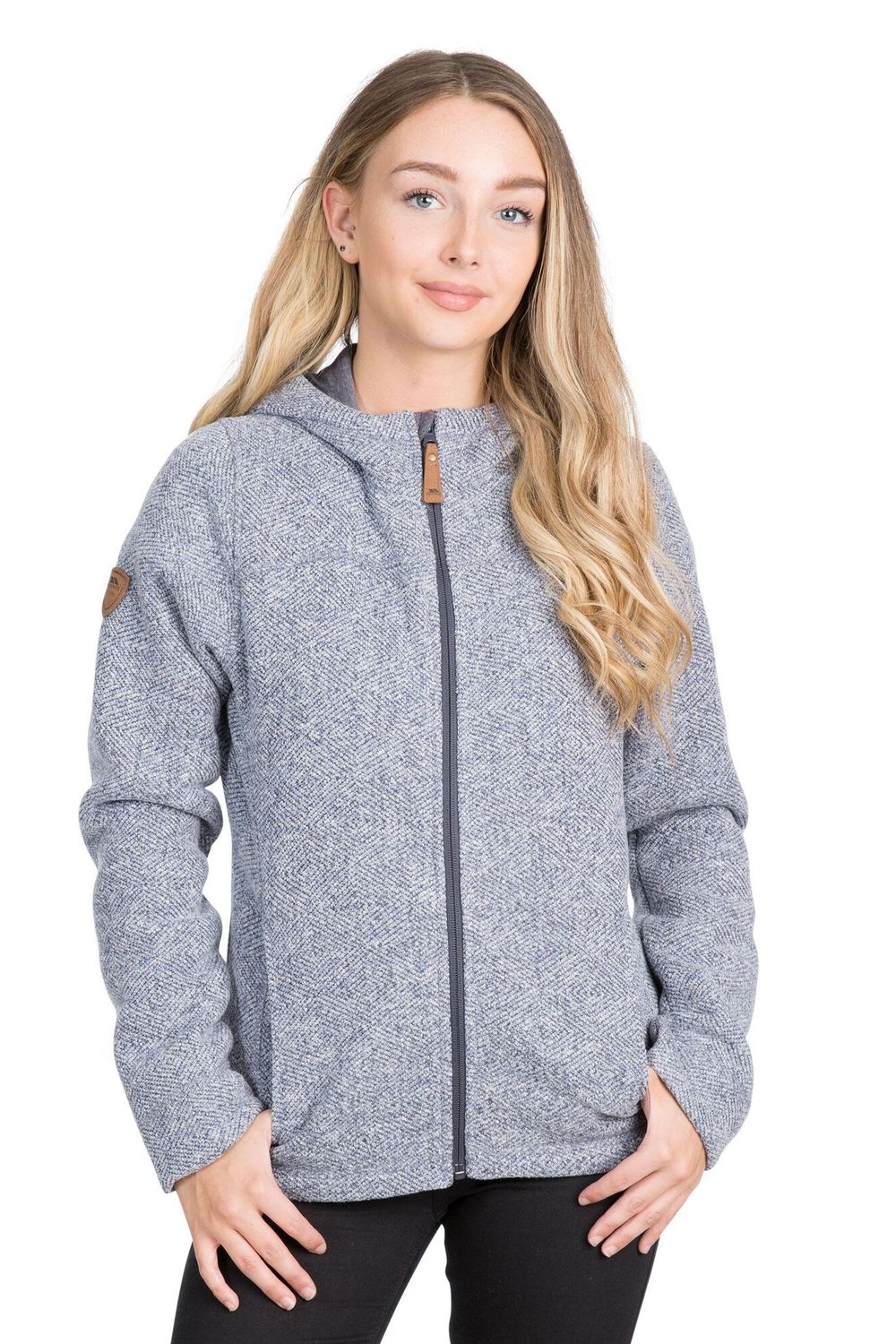 Denim Trespass Denim Reserve C Fleece Jacket, Image 7 of 7