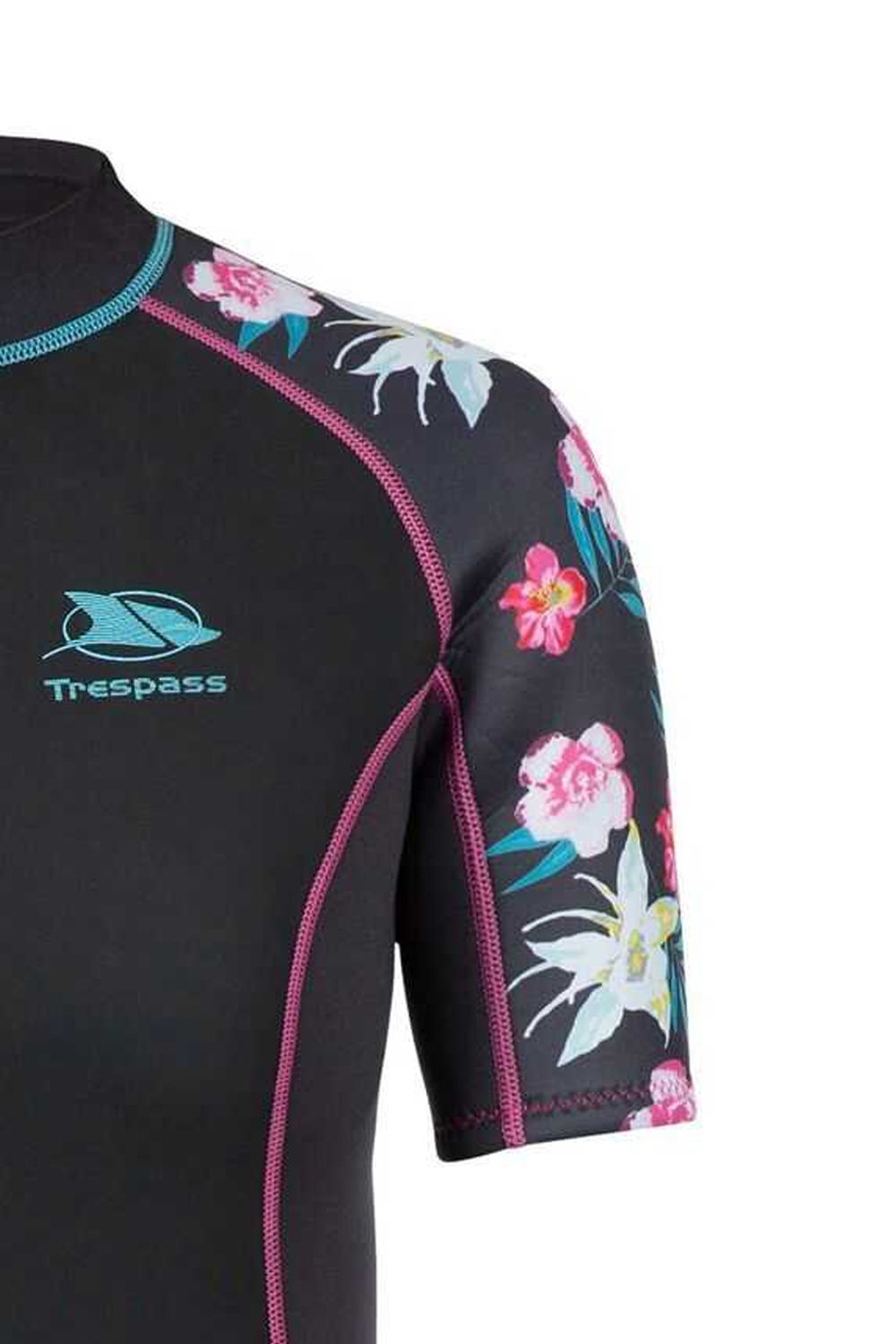 Dark Grey Sonar Wetsuit, Image 3 of 4