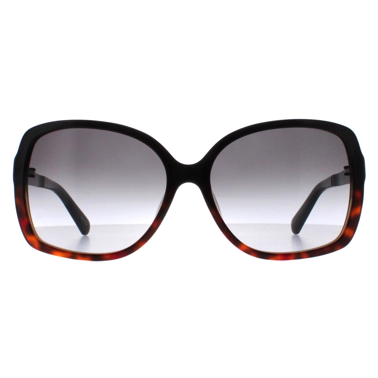 Black Kate Spade Black Buttefly Black Tortoise Fade Grey Gradient Darilynn/S, Image 1 of 4