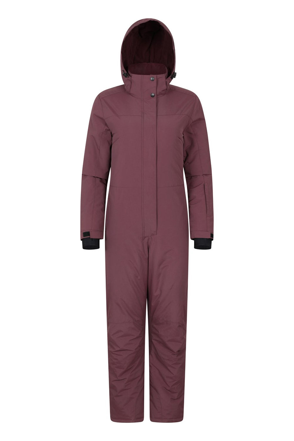 Purple Cloud Ski Suit, Image 1 of 4
