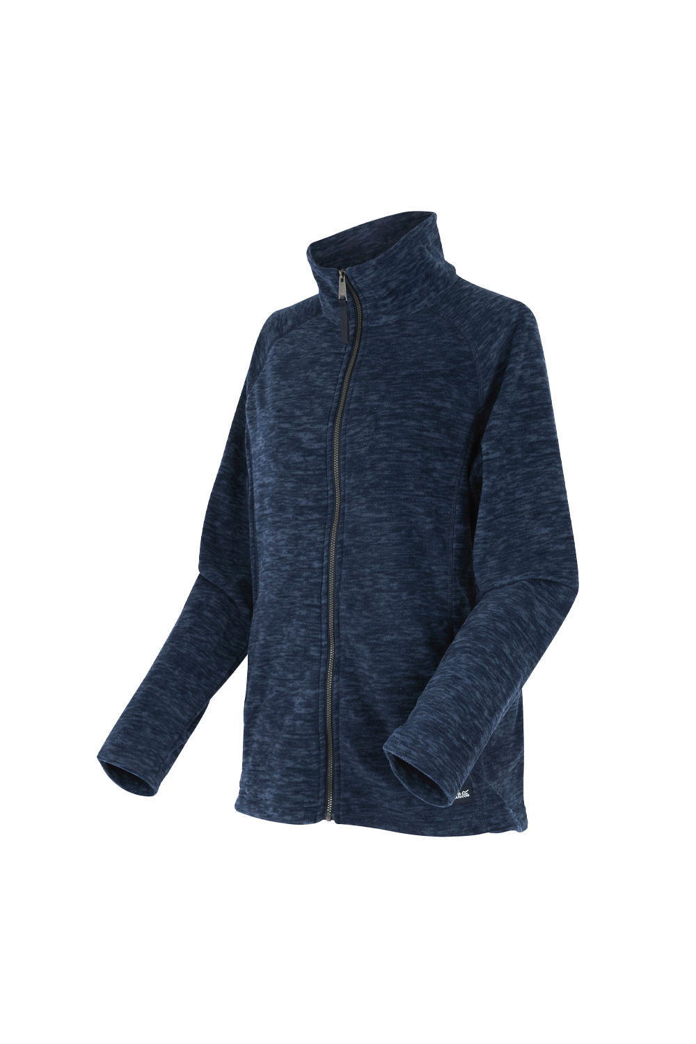 Navy Mayse Full Zip Fleece Jacket, Image 4 of 6