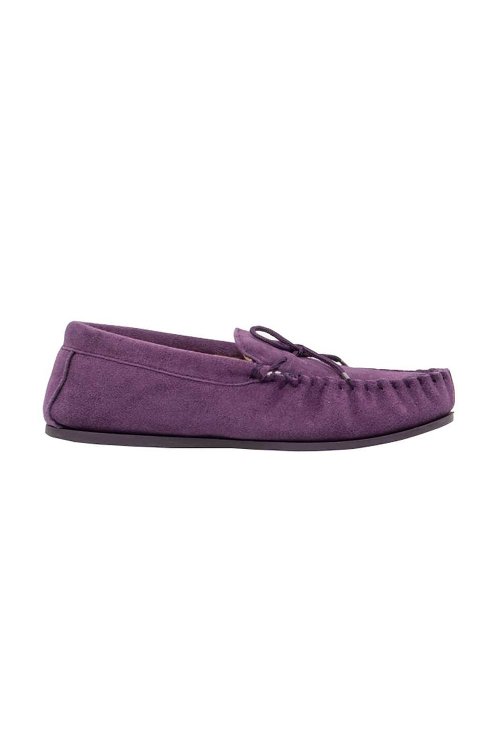 Purple Lily Slip On Slippers, Image 3 of 3