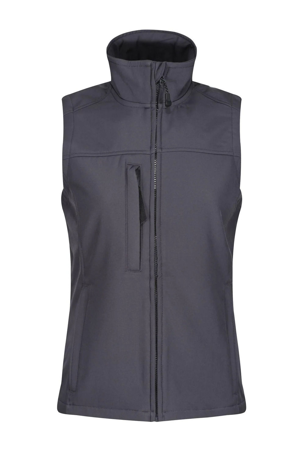 Grey Regatta Grey Flux Softshell Gilet, Image 1 of 3