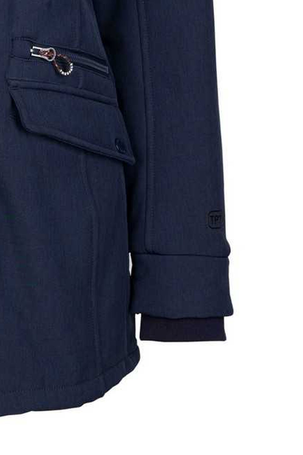 Navy Anza TP75 Soft Shell Jacket, Image 4 of 4