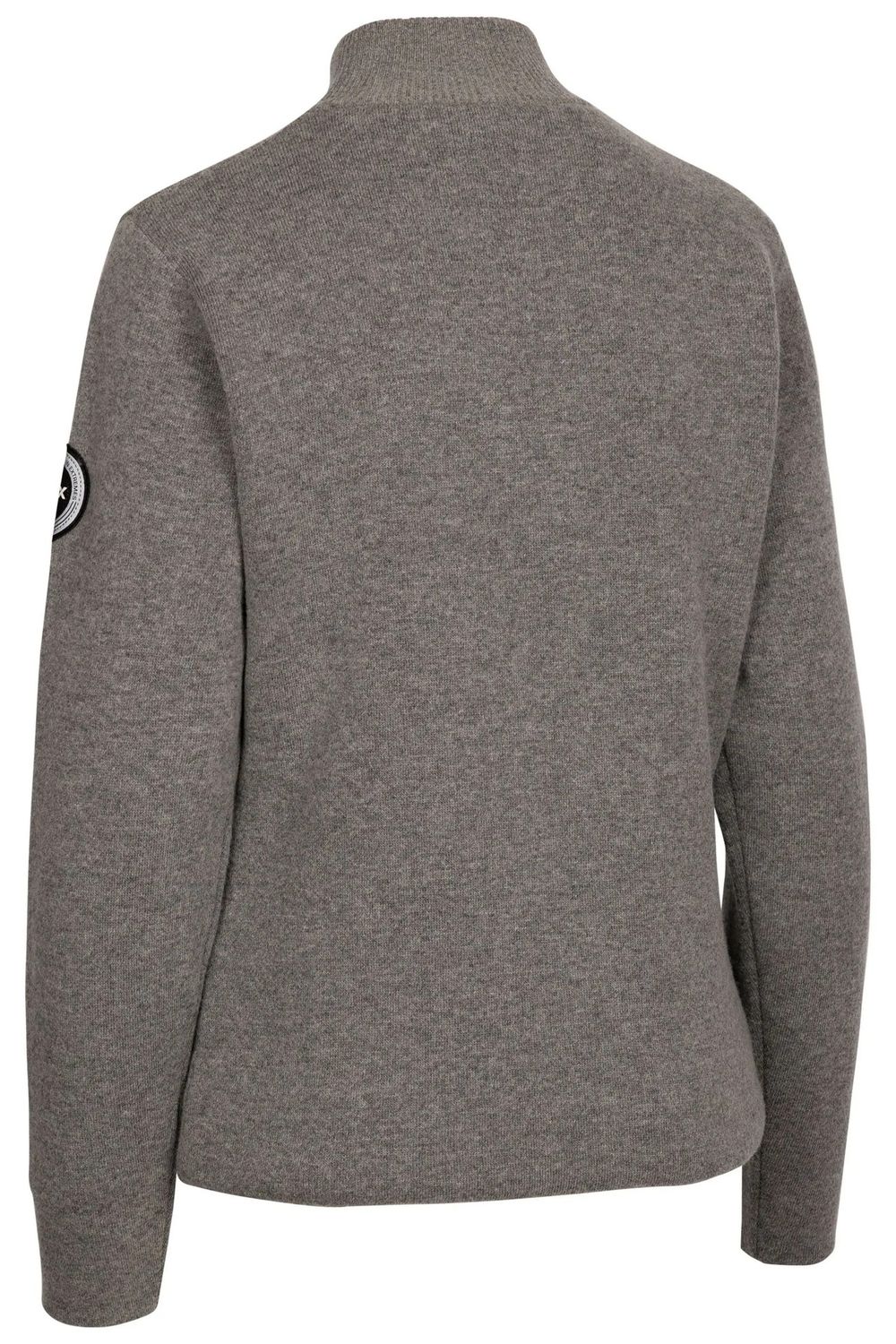 Grey Tinahely Fleece Jacket, Image 2 of 2