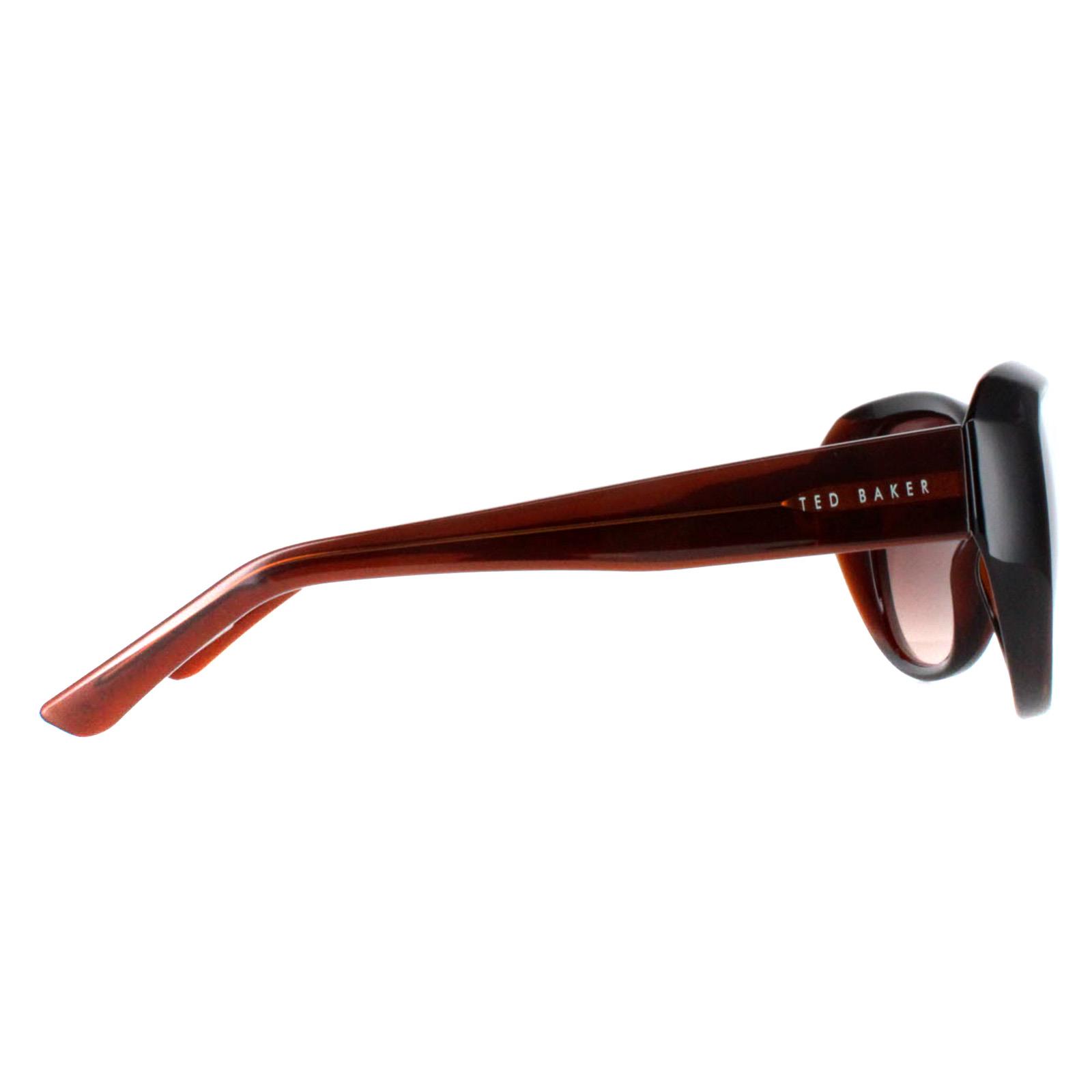 Brown Ted Baker Brown Oval Brown Brown Gradient TB1290 Avignon, Image 4 of 4