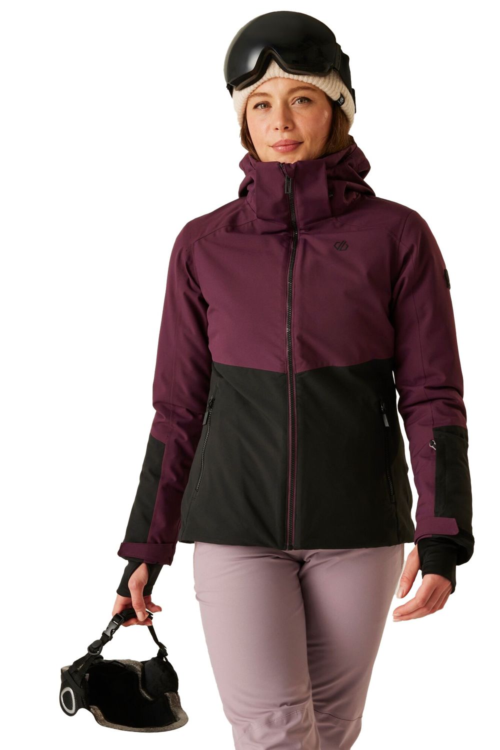Plum Flurry II Waterproof Ski Jacket, Image 1 of 5
