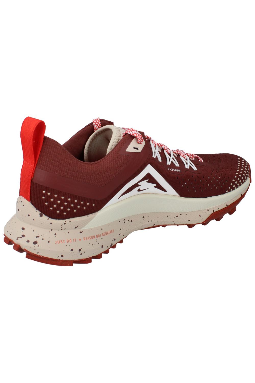 Brown React Pegasus Trail 4 Running Trainers, Image 4 of 6