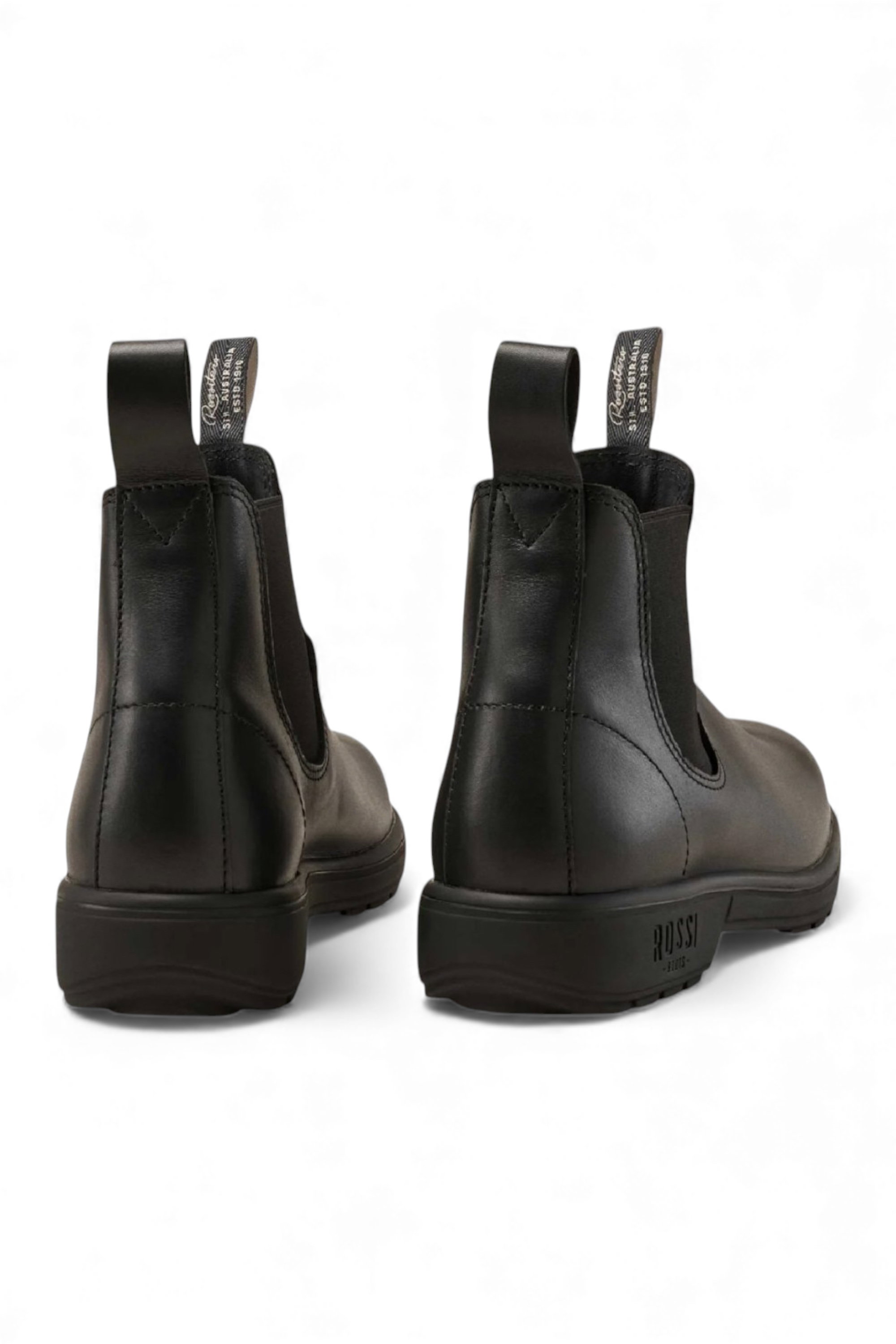 Black Endura 301 Leather Chelsea Boots, Image 4 of 5