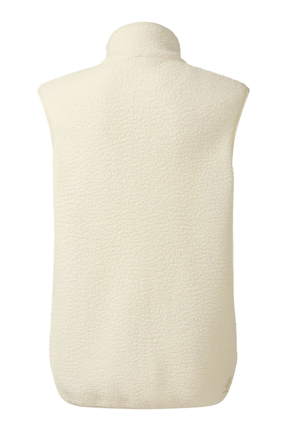 Cream Dare 2B Cream Excursion Fleece Body Warmer, Image 2 of 4