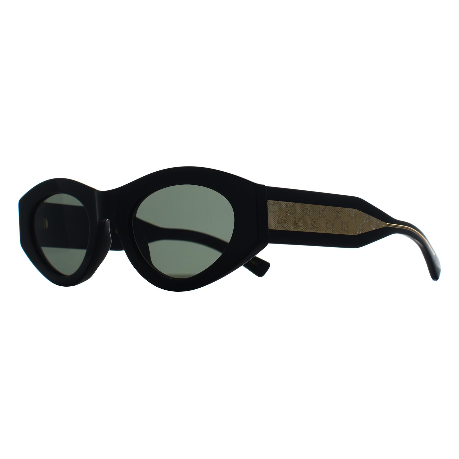 Black Gucci Black Oval Black Grey GG2065S, Image 2 of 3