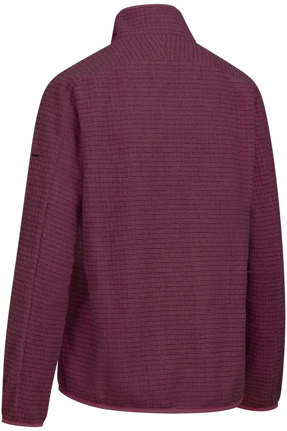 Wine Celia Fleece Jacket, Image 2 of 3