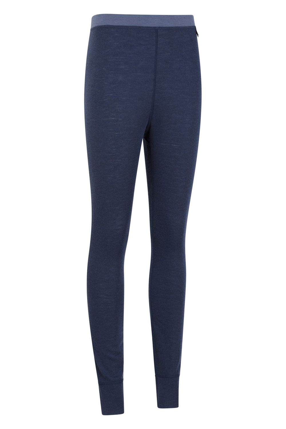 Navy Merino II Thermal Bottoms, Image 3 of 4