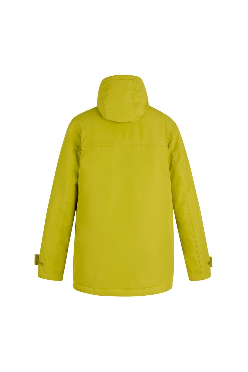 Sage Orla Kiely Plain Mid Length Waterproof Jacket, Image 3 of 5
