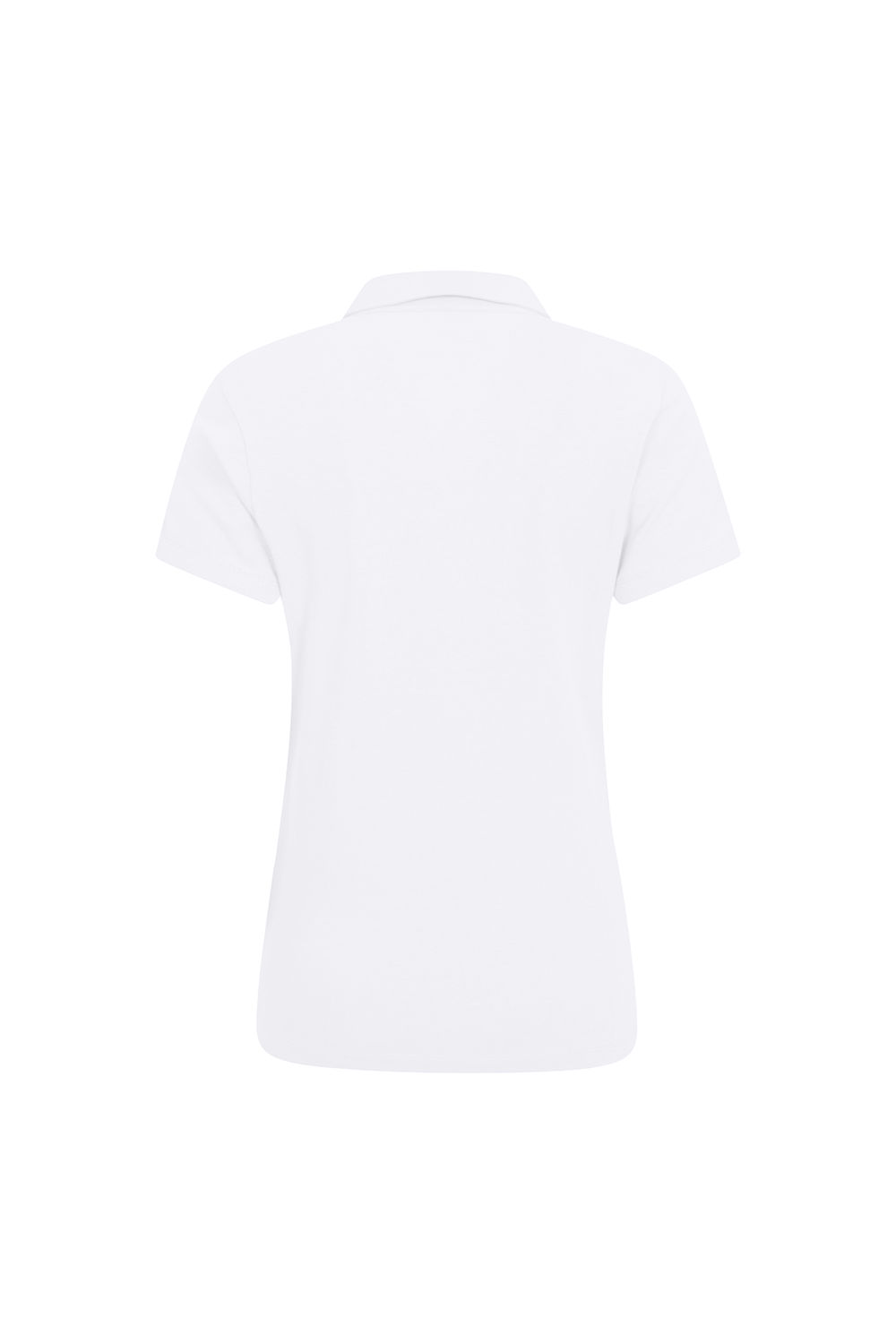 White UV Protection Polo Shirt, Image 2 of 4
