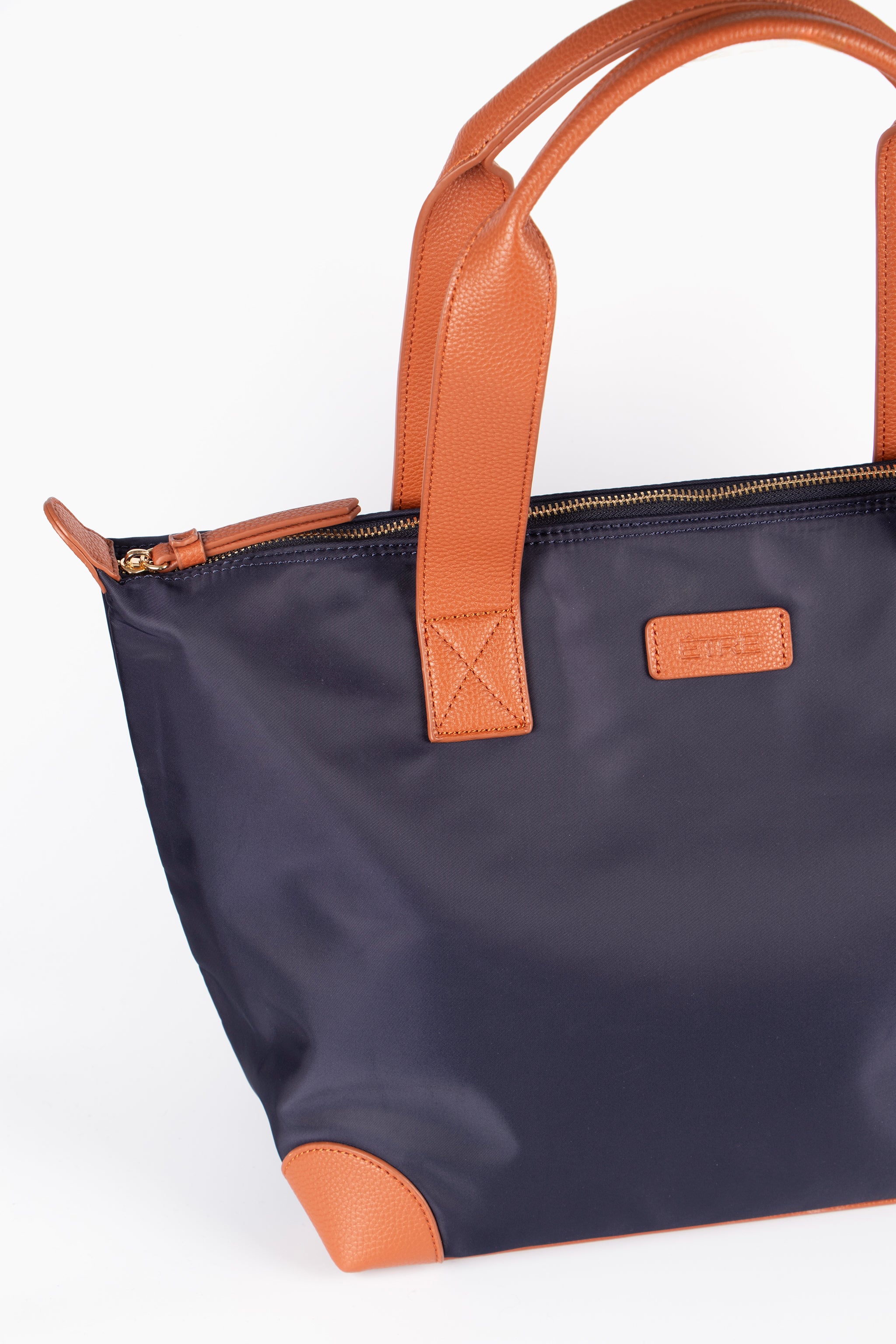 Navy Blue Etre Navy Blue Carry All Tote Bag, Image 3 of 3