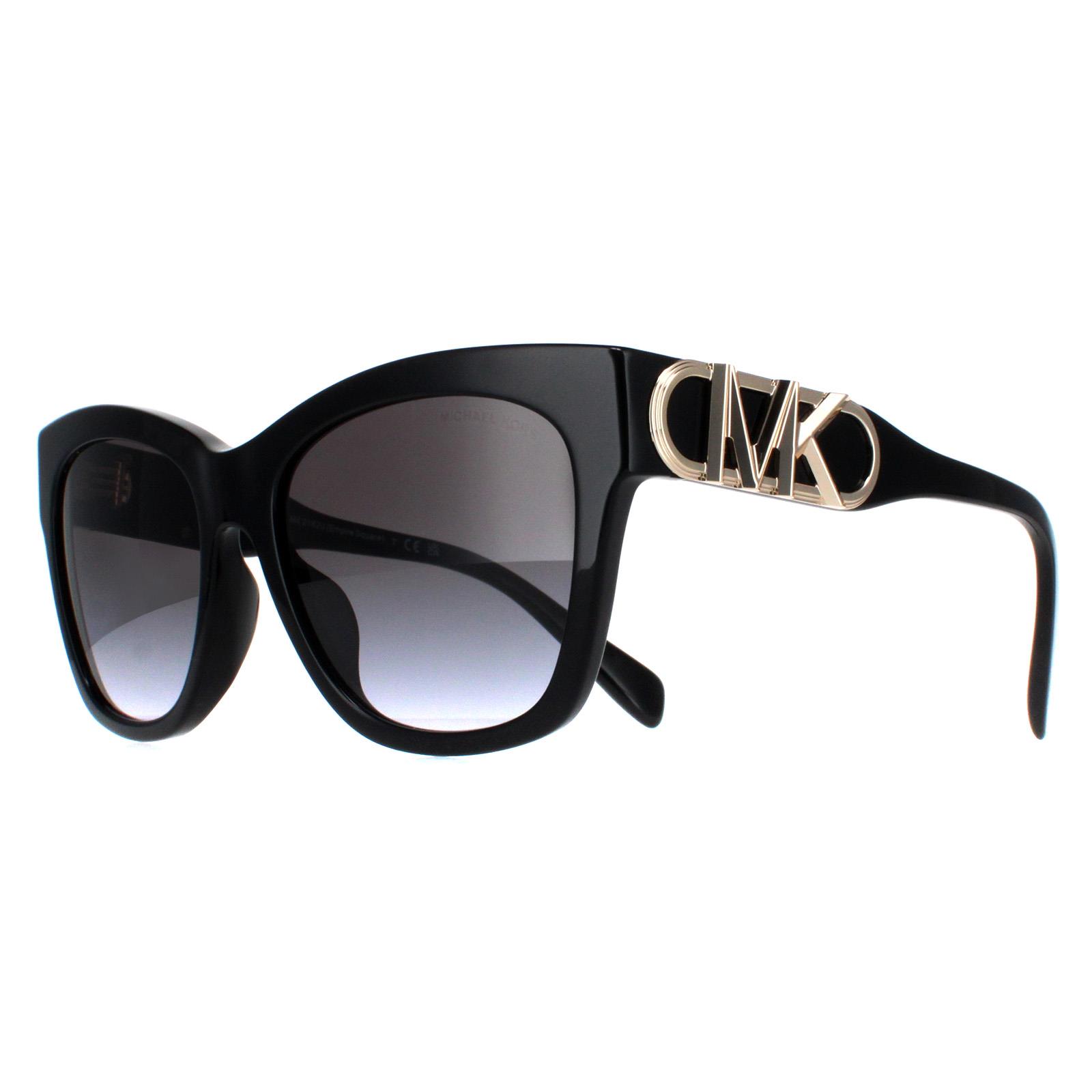 Black Cat Eye Black Dark Grey Gradient MK2182U Empire Square, Image 2 of 4