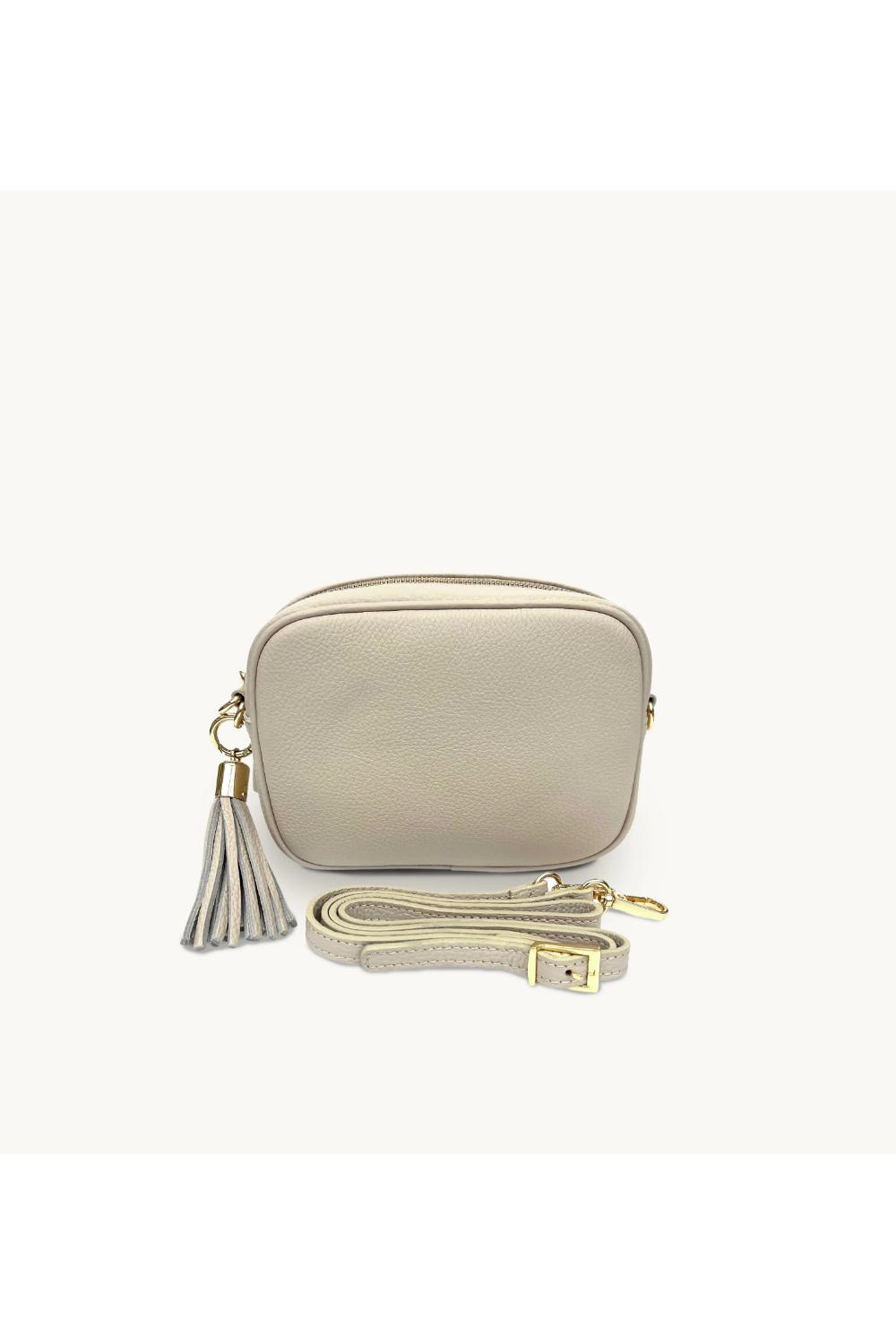 Stone The Tassel Stone Leather Crossbody Bag, Image 5 of 6