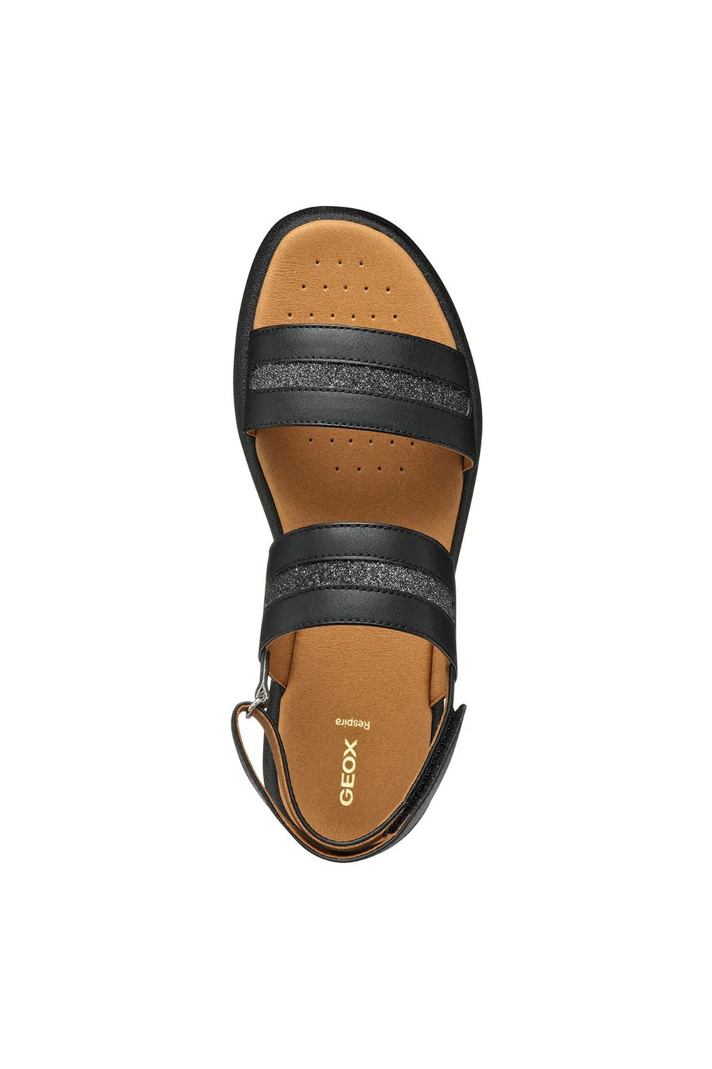 Black D Camalei Sandals, Image 4 of 5