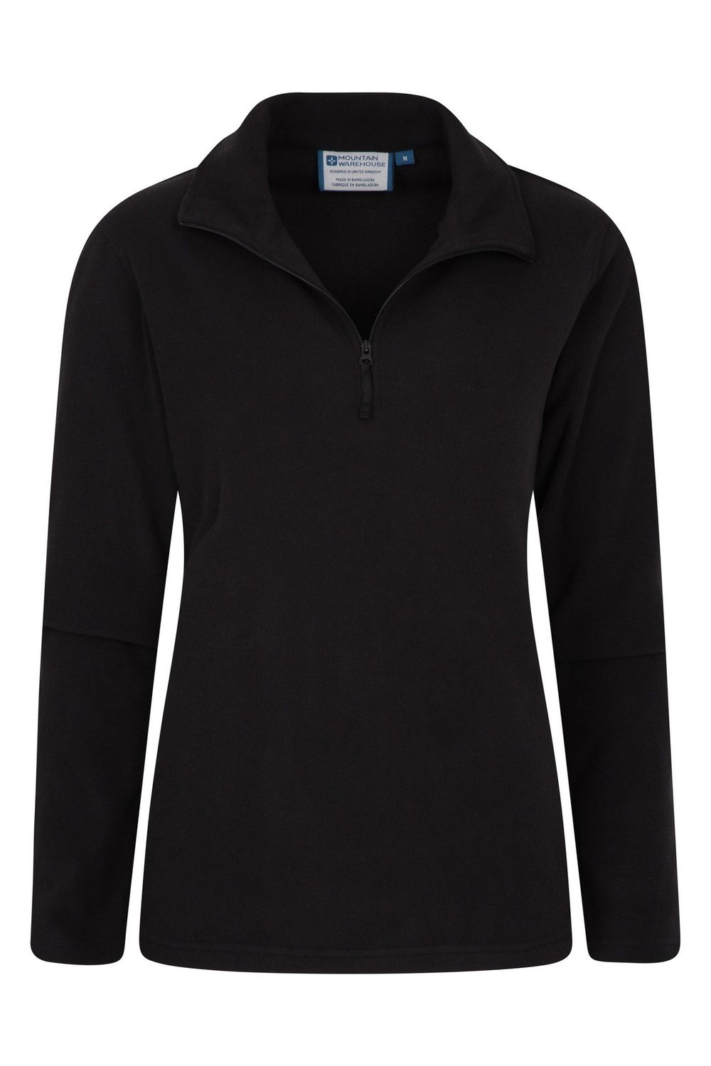 Black Camber II Fleece Top, Image 5 of 5