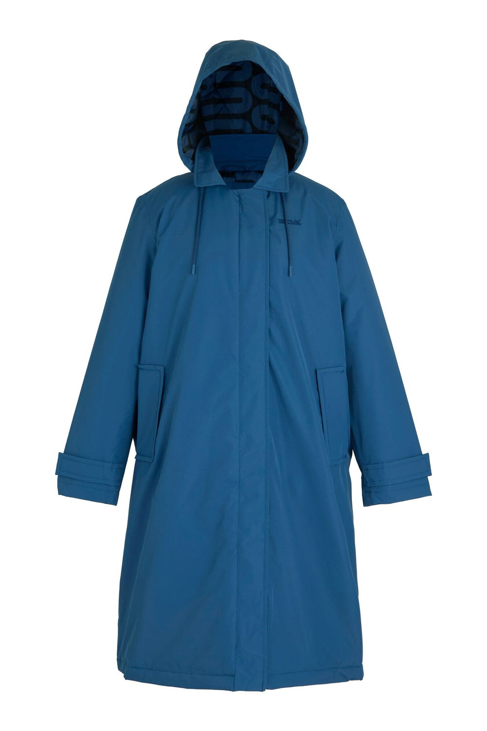 Denim Orla Kiely Mac Waterproof Jacket, Image 1 of 5