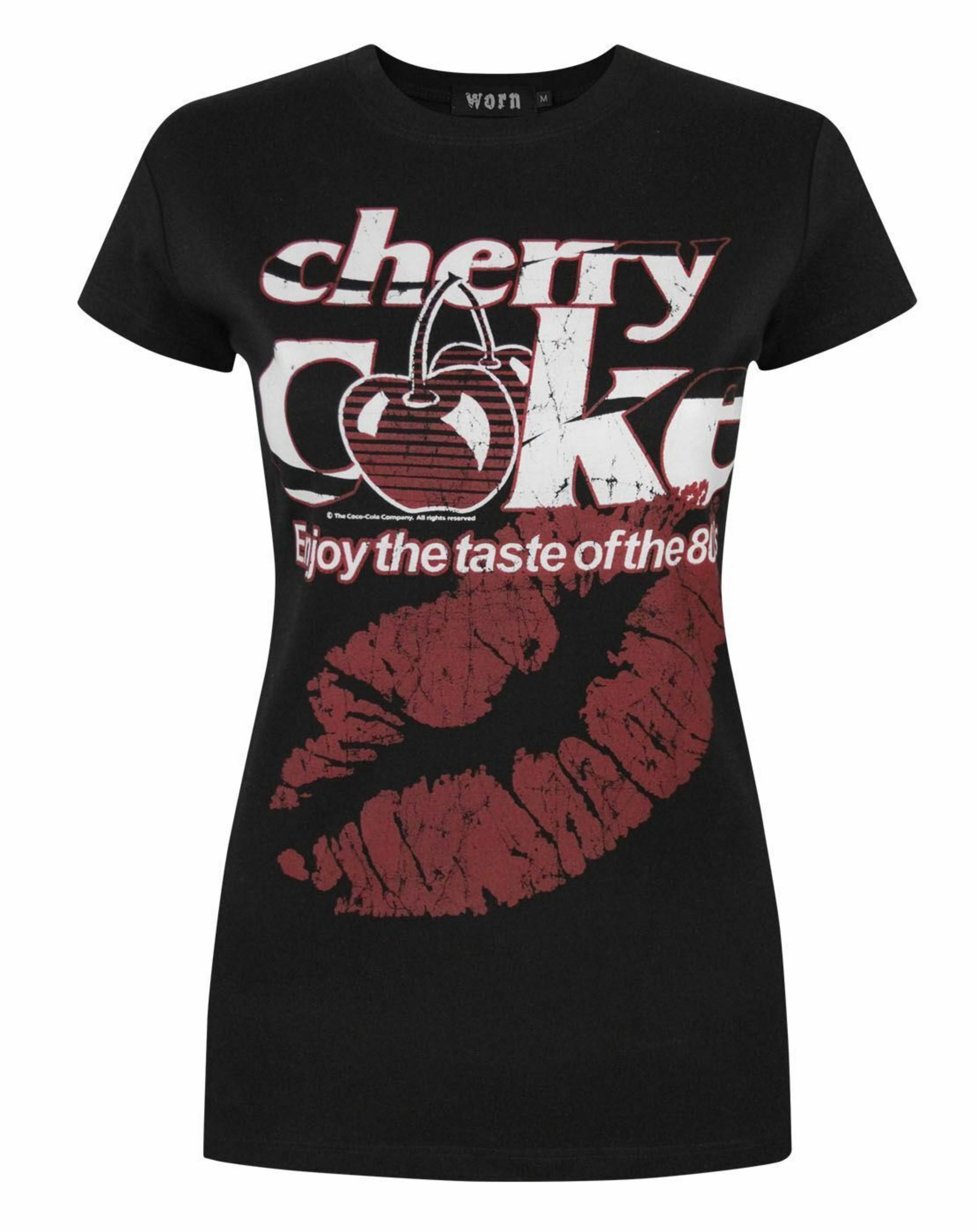 Black Coca Cola Cherry Coke Taste Of By T-Shirt