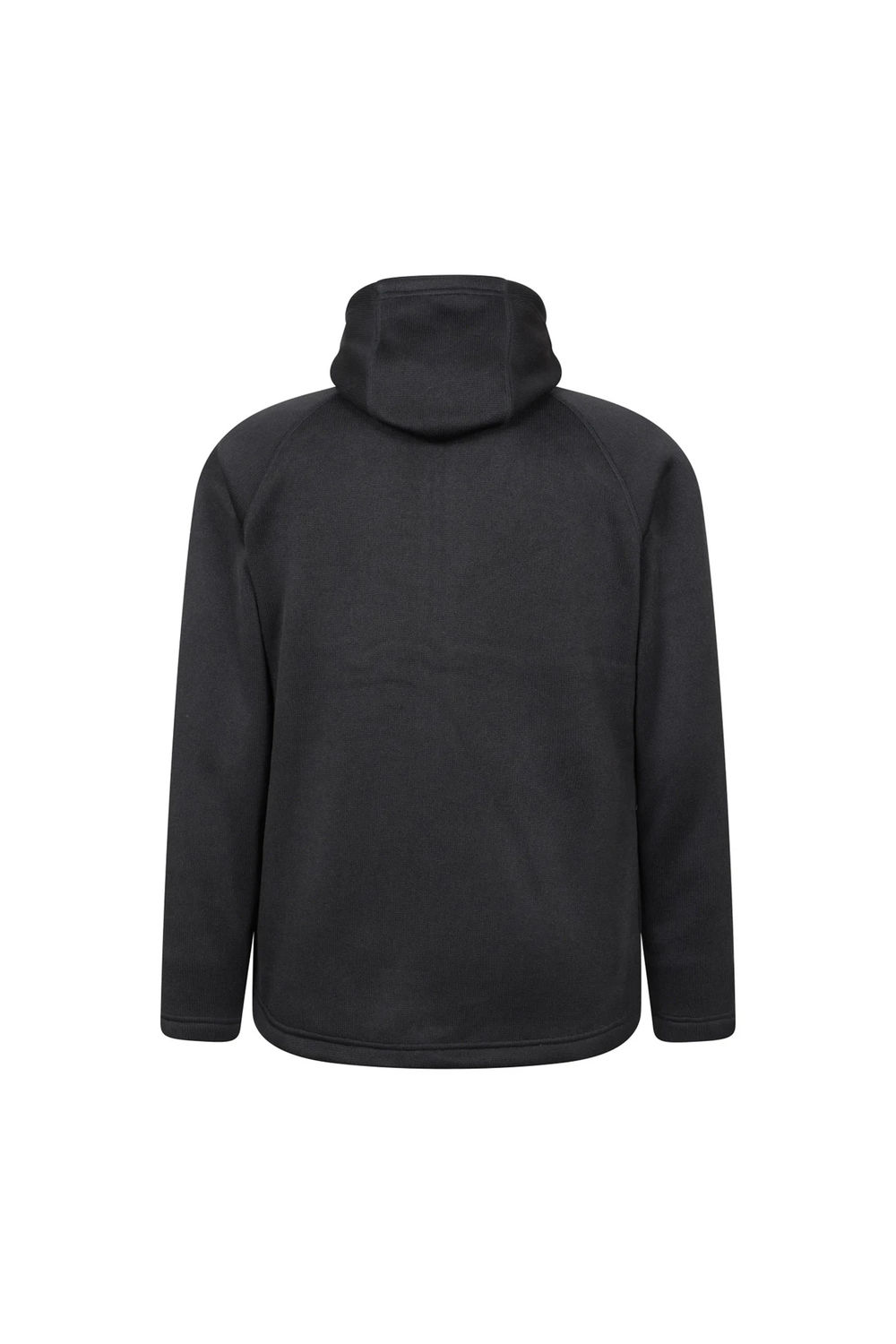 Black Nevis Full Zip Hoodie, Image 2 of 3