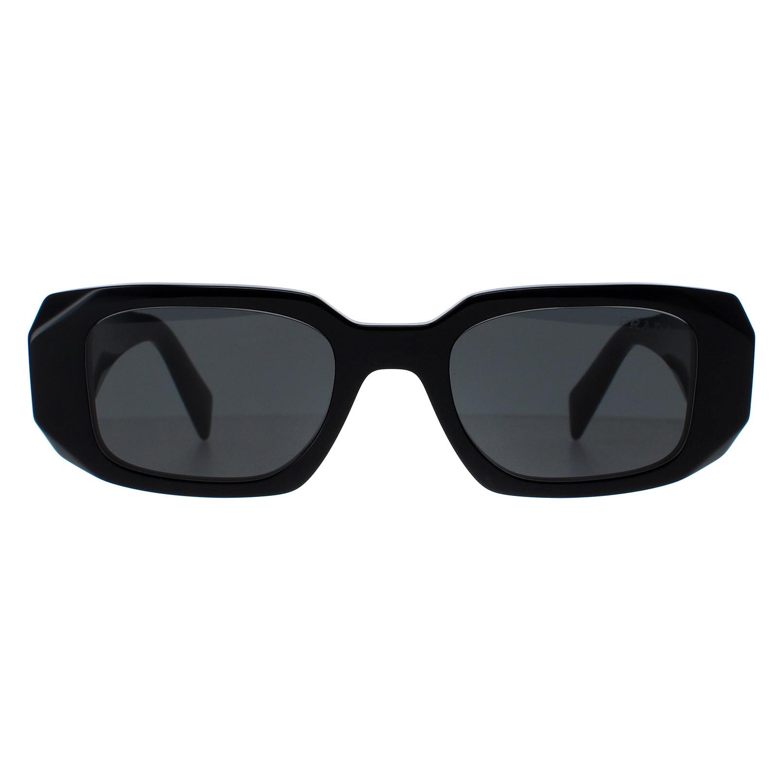 Black Prada Black Rectangle Black Dark Grey PR17WS, Image 1 of 4