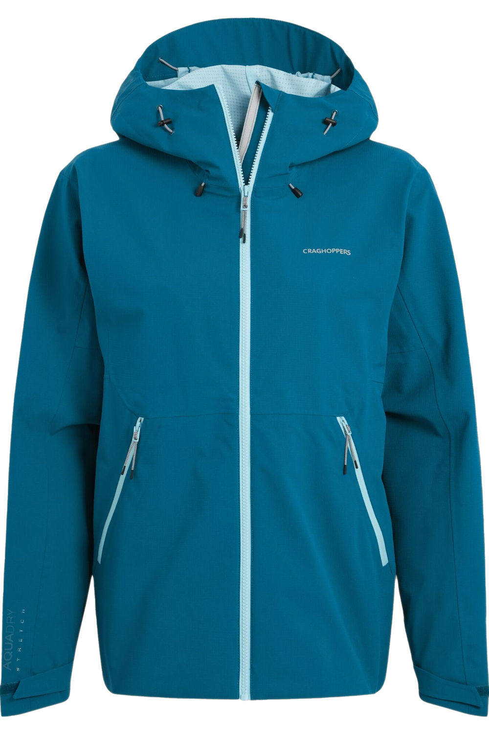 Light Blue Craghoppers Light Blue Dynamic Pro III Waterproof Jacket, Image 1 of 4