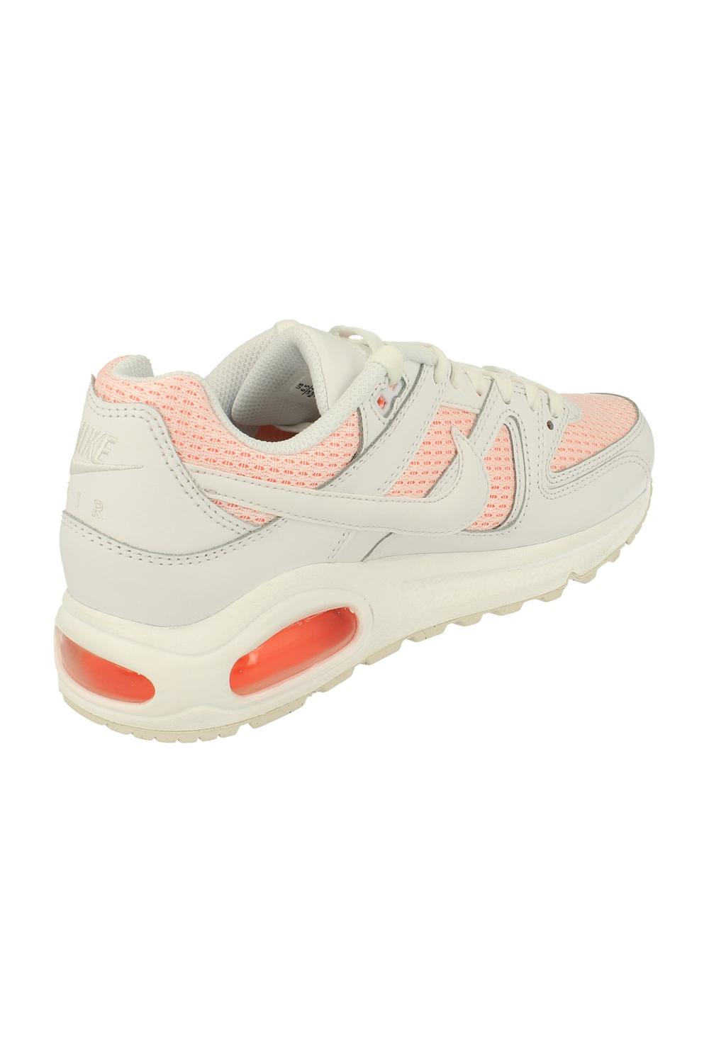 White Nike Womens Air Max Command Running Trainers, Image 4 of 6