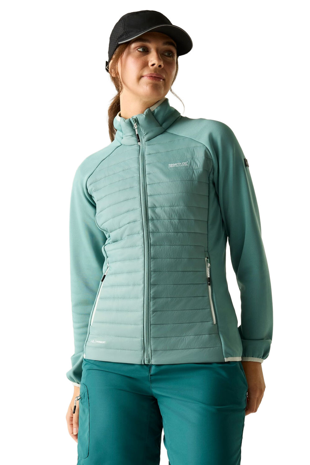 Olive Clumber Hybrid Jacket, Image 4 of 4