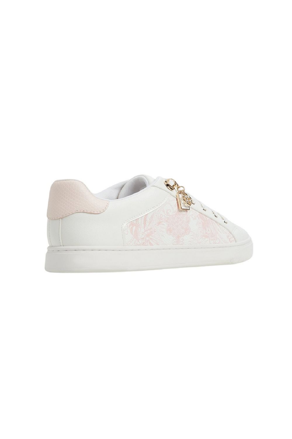 Pink Elgata Platform Trainers, Image 2 of 3