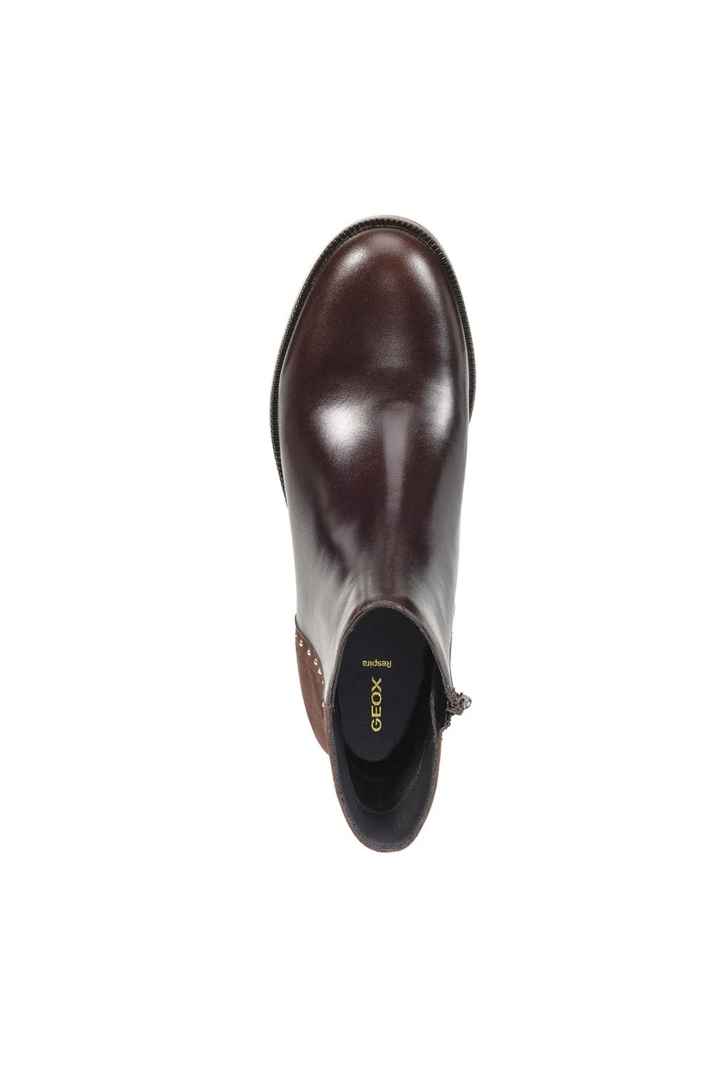 Dark Brown D Camexia Suede Ankle Boots, Image 4 of 5