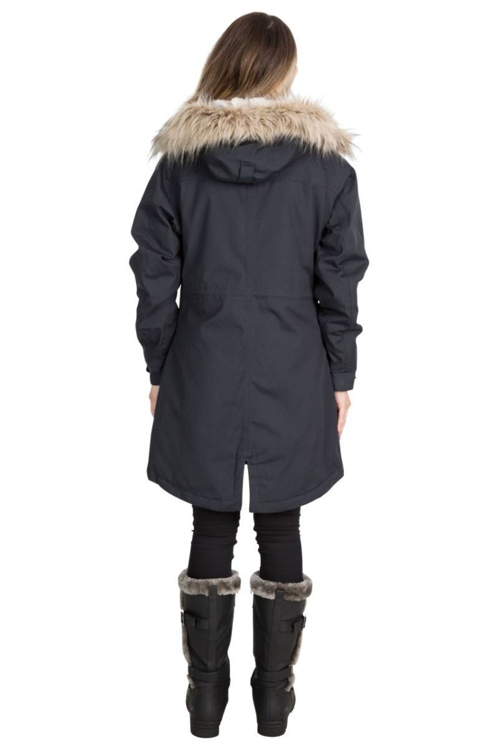 Dark Grey Faithful Waterproof Jacket, Image 7 of 8