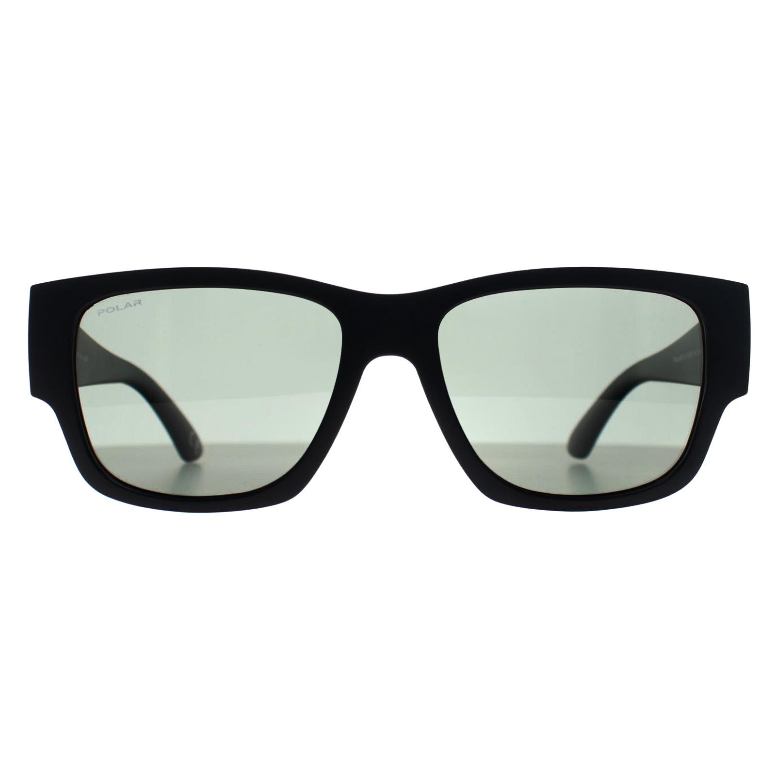 Black Polar Black Rectangular Black Green Jade, Image 1 of 3