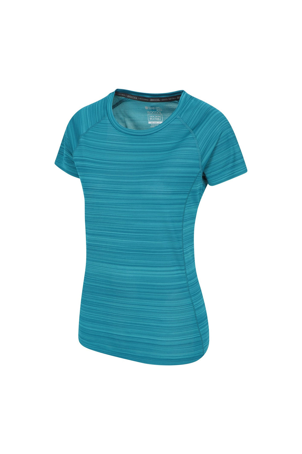 Teal Endurance Striped TShirt, Image 3 of 7