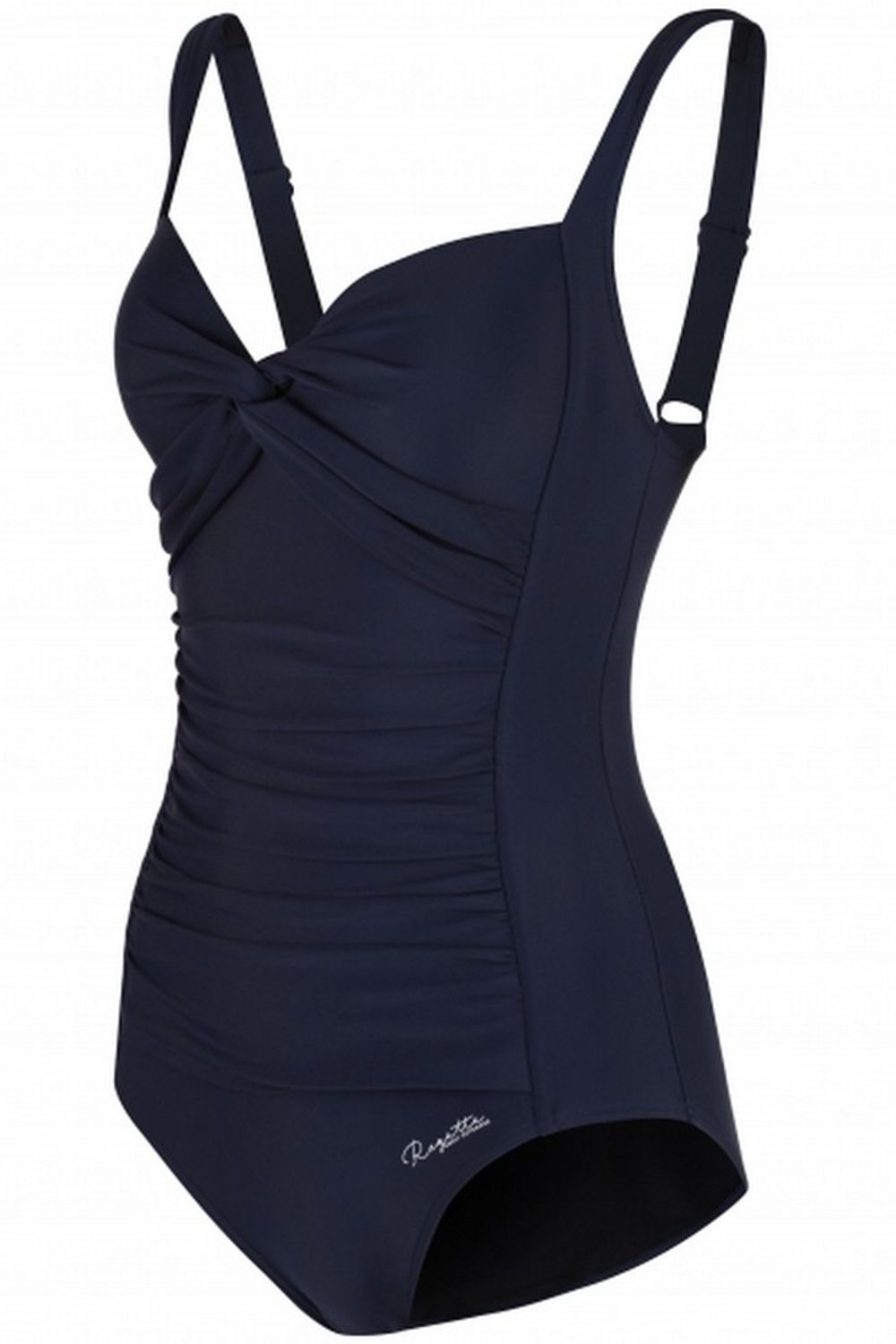 Navy Sakari Swimming Costume, Image 3 of 4