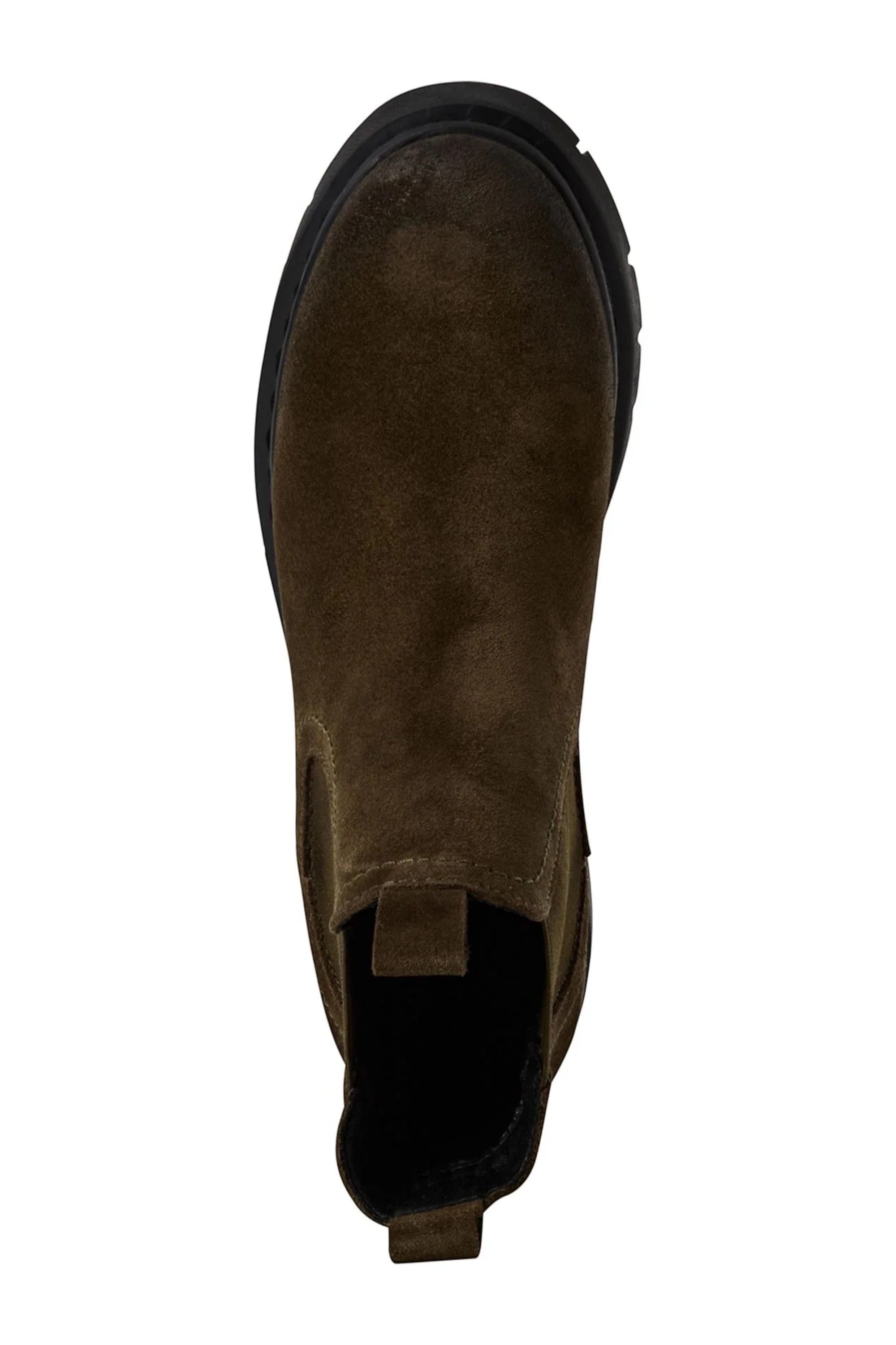 Green Tamaris Womens Olive Chelsea Boots, Image 5 of 8