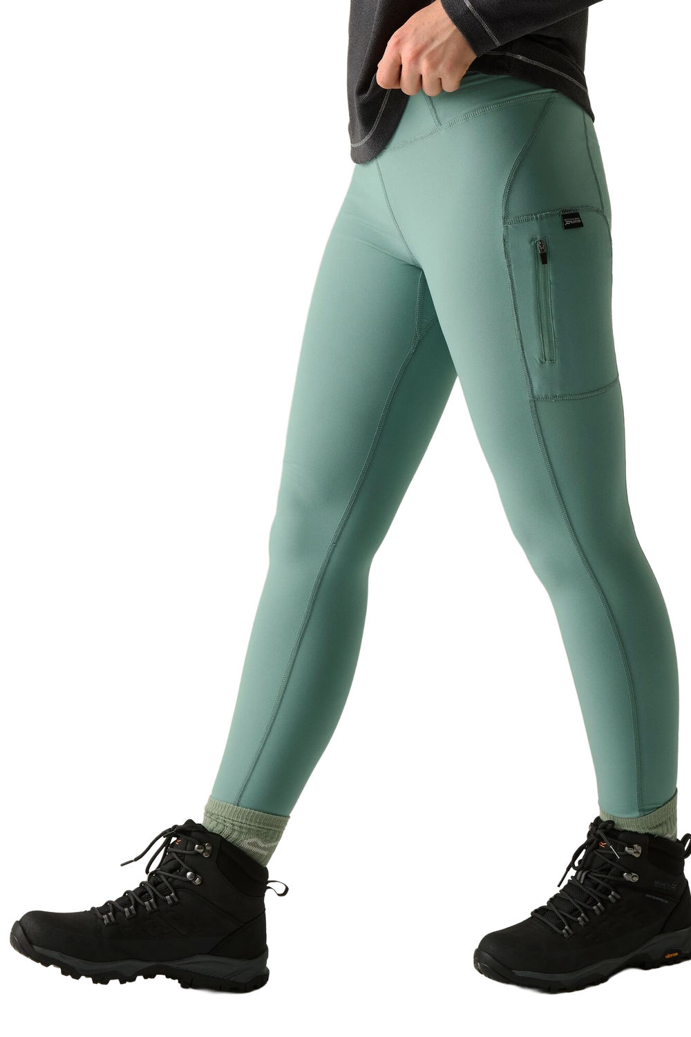 Olive Monira Hiking Leggings, Image 4 of 4