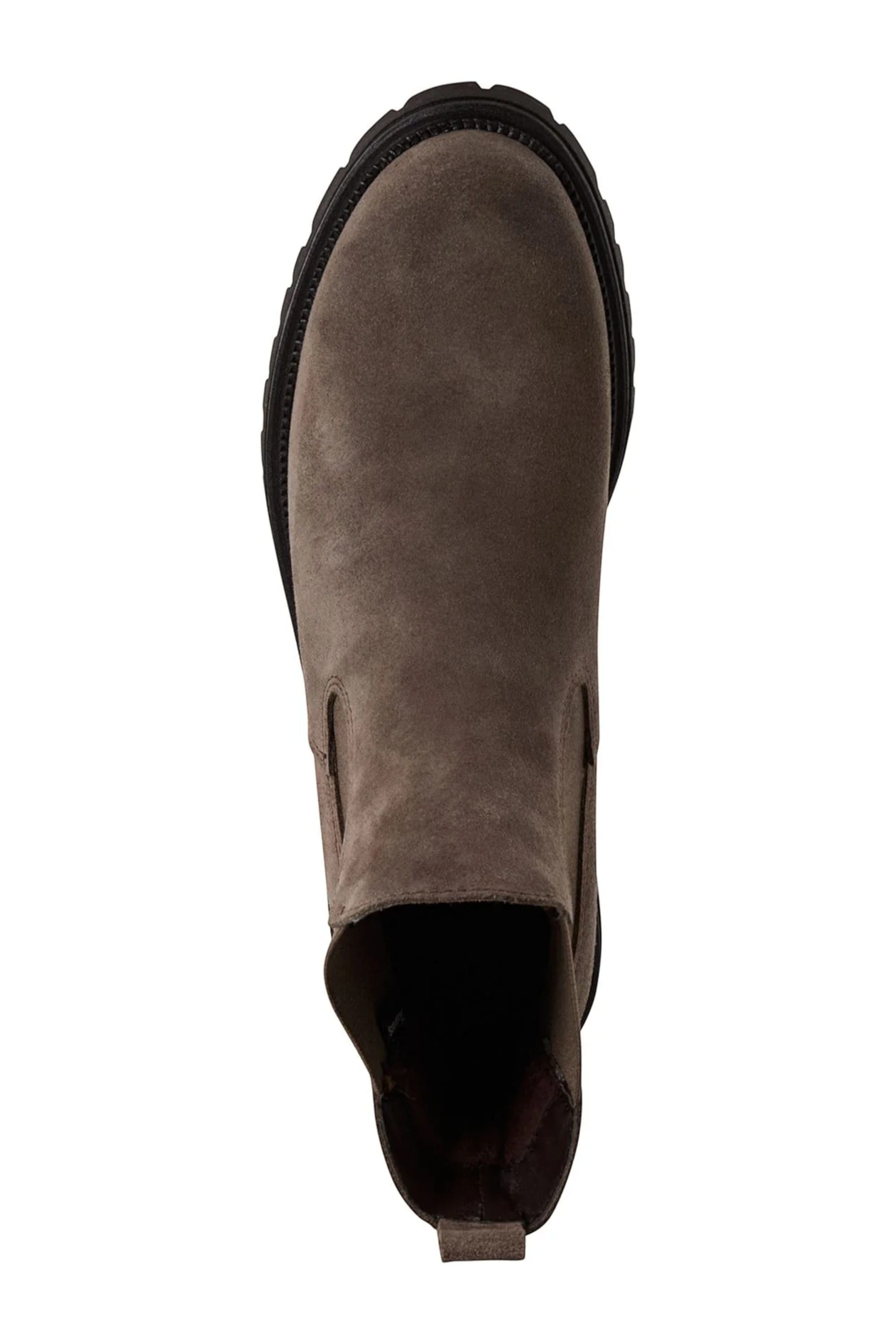 Grey Tamaris Grey Tamaris Womens Taupe Chelsea Boots, Image 5 of 8