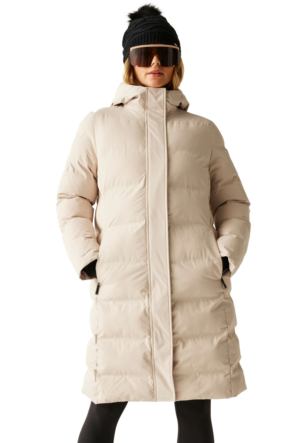 Light Grey Dare 2B Light Grey Wander Padded Jacket, Image 4 of 4
