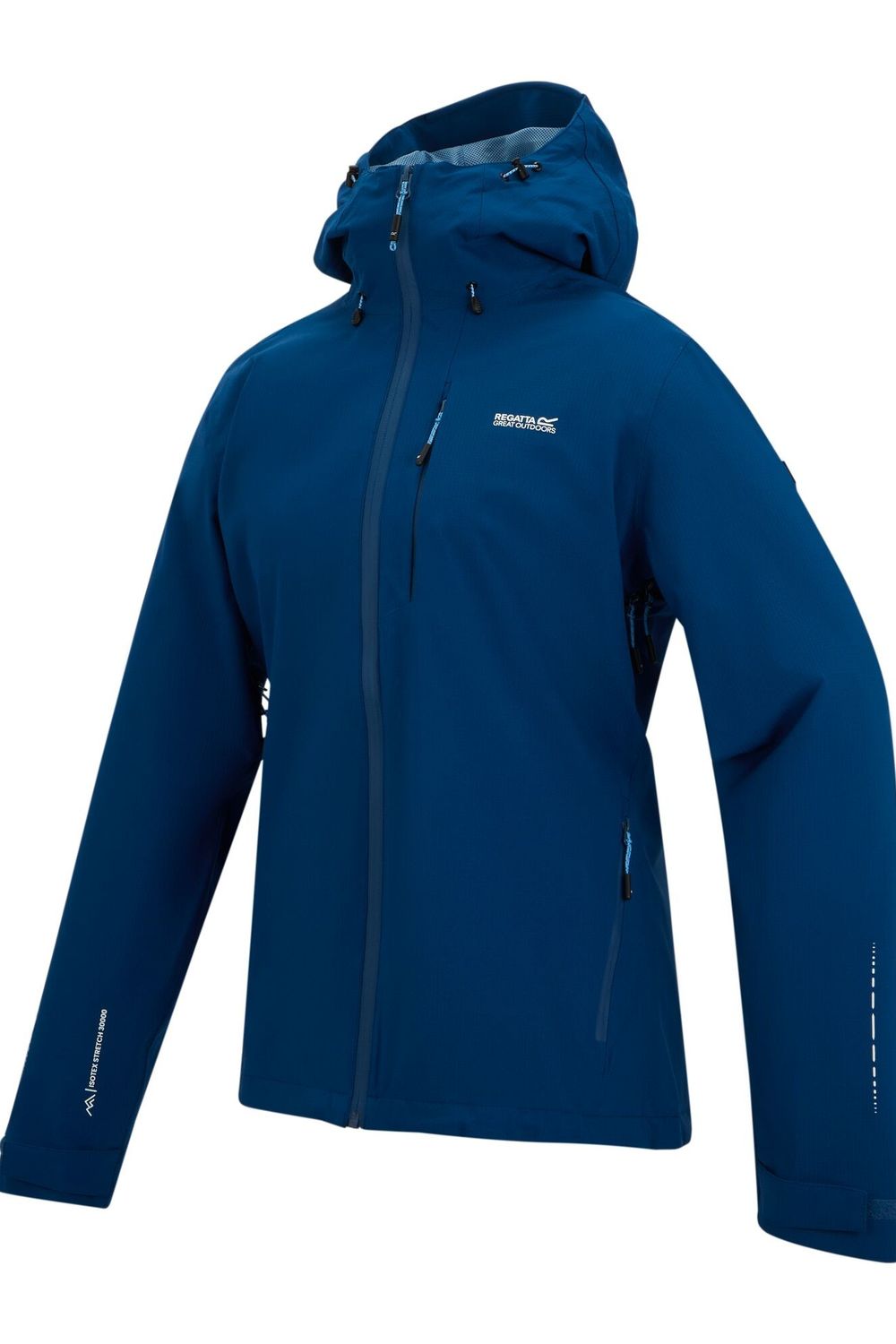 Blue Oklarna Waterproof Jacket, Image 3 of 4