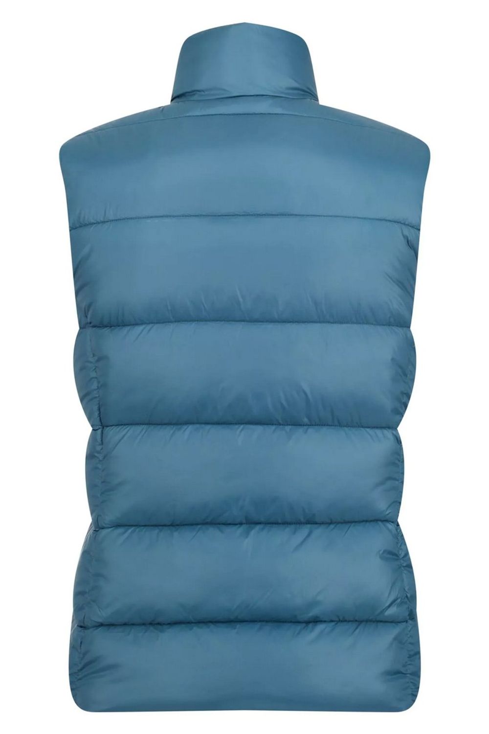Petrol Blue Yewbank Reversible Body Warmer, Image 2 of 8
