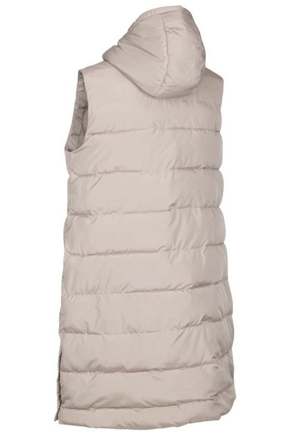 Khaki Leona Quilted Gilet, Image 2 of 2