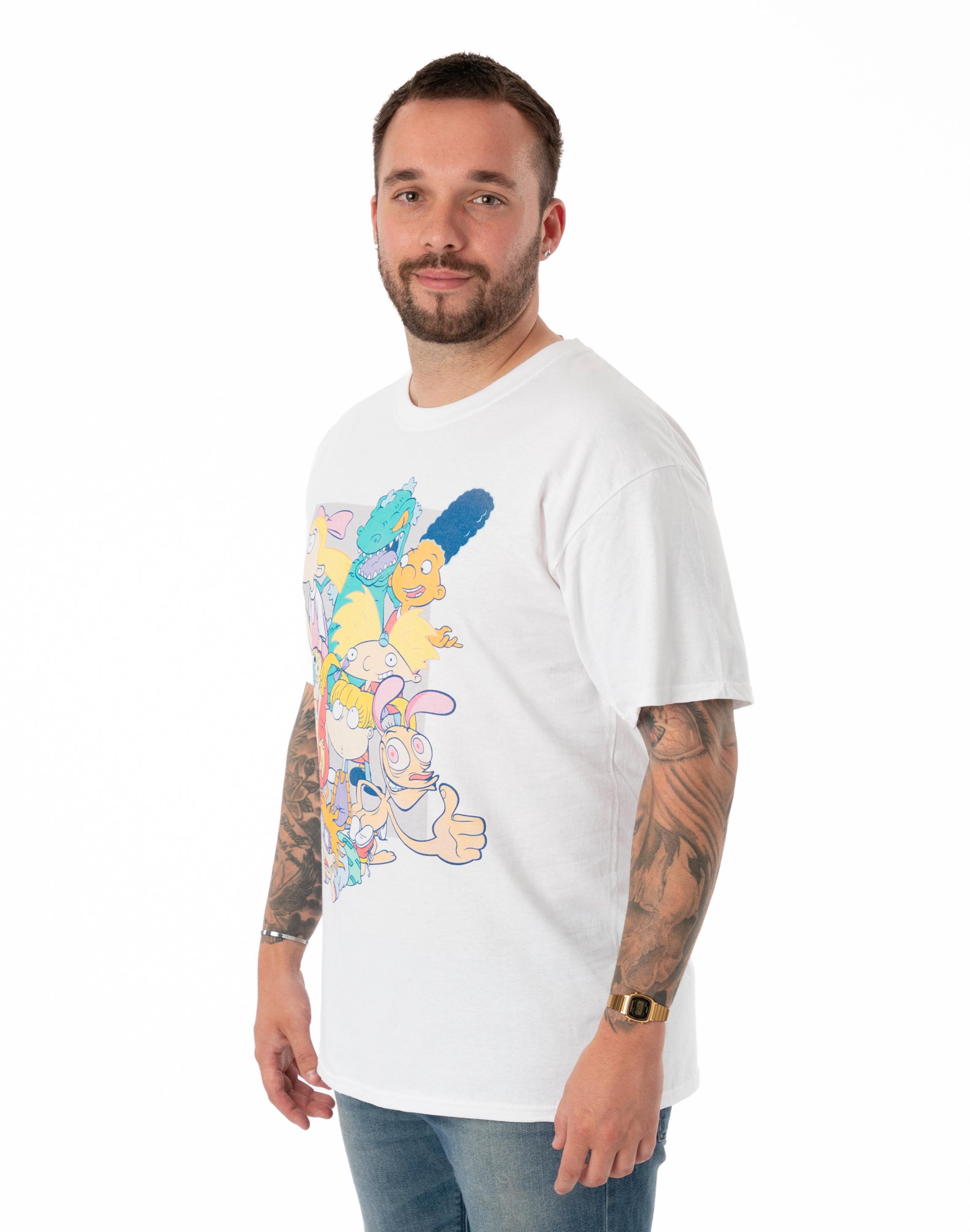 White Nickelodeon Classic T-Shirt, Image 2 of 6