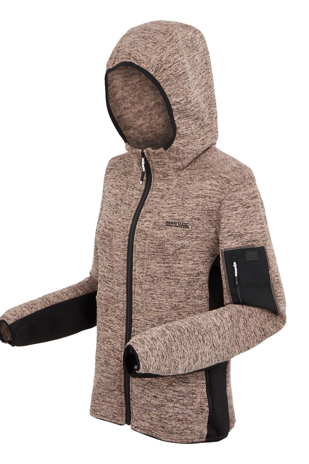 Multi Kemilia Fleece Jacket, Image 3 of 4