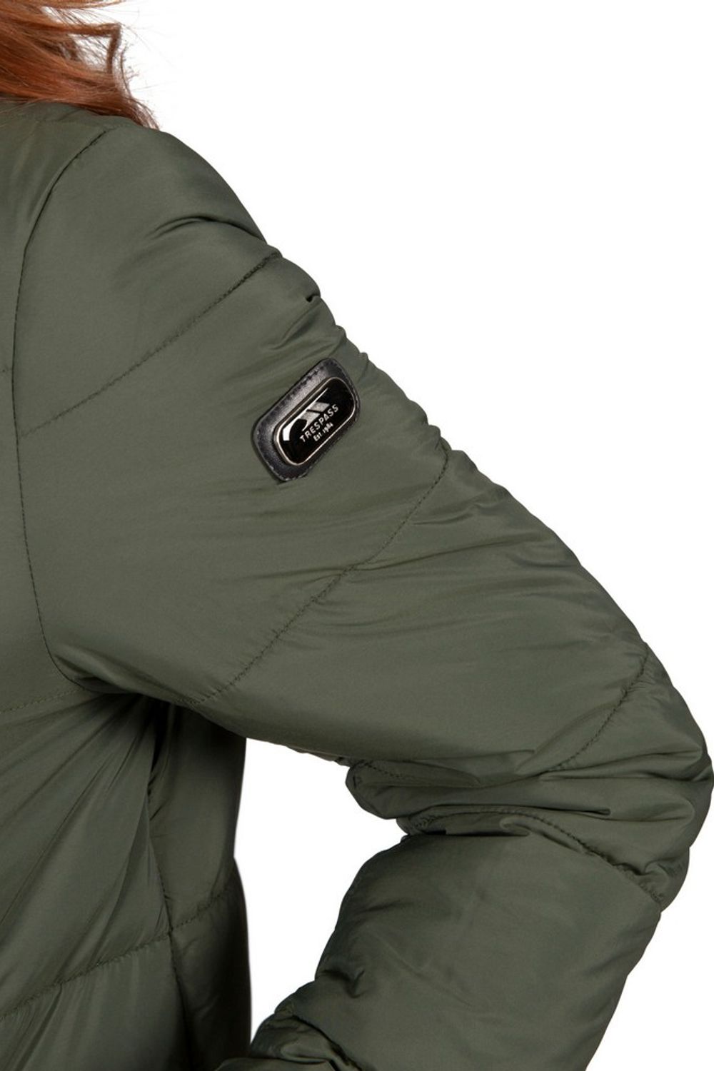 Olive Faith Padded Jacket, Image 5 of 8