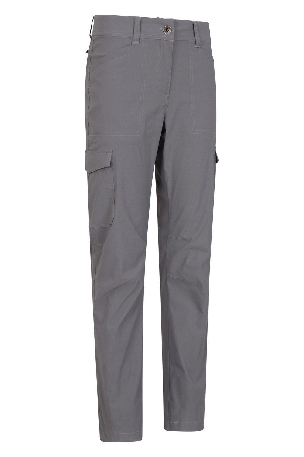 Grey Conniston Cargo Trousers, Image 3 of 4