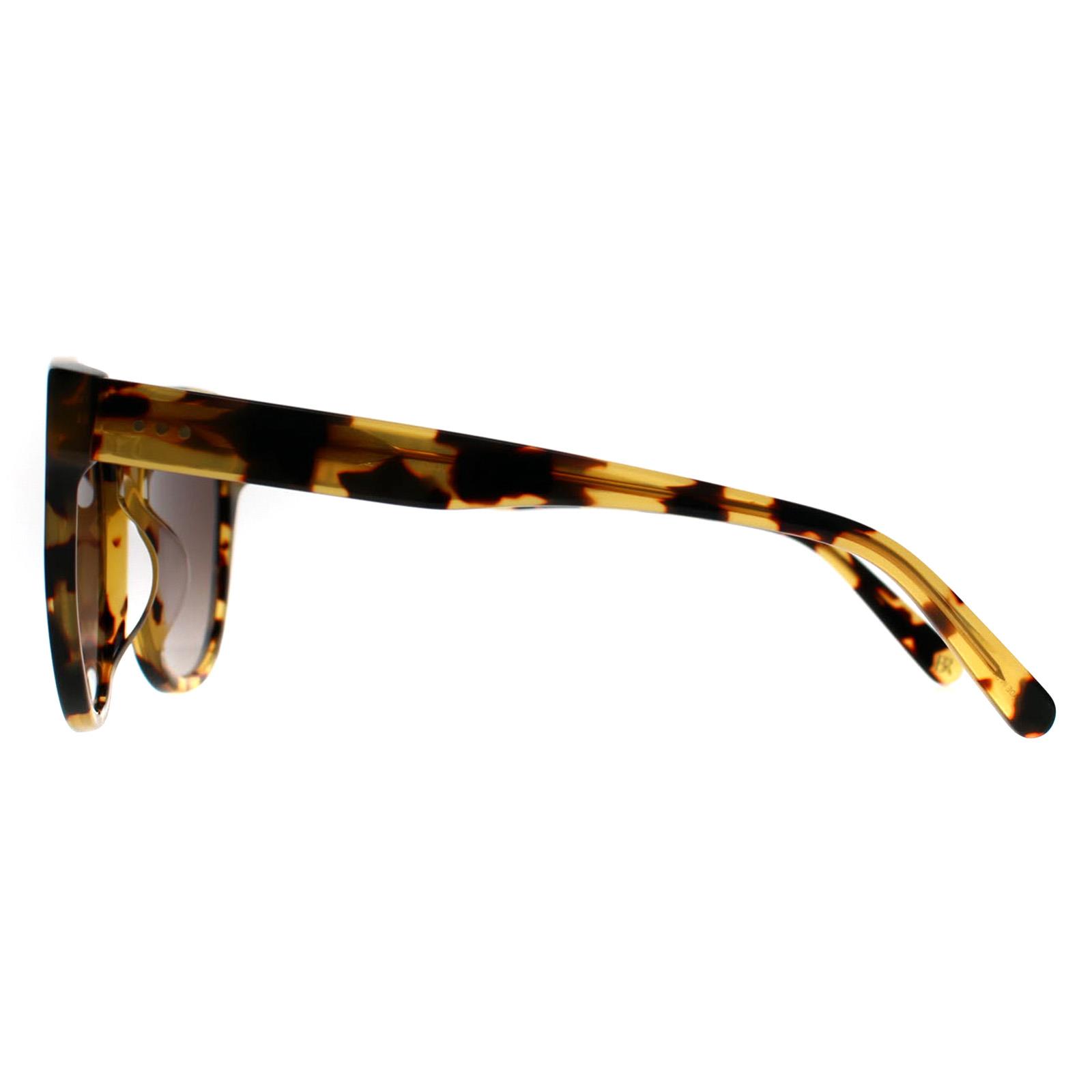 Brown Banana Republic Brown Oval Havana Brown Gradient BR 3003/S, Image 3 of 3