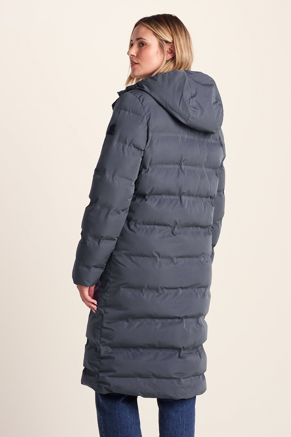 Blue Glaston Shower Resistant Insulated Parka, Image 3 of 6